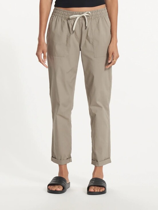 Vuori Pants - Vuori Vintage Ripstop Pant Gravel